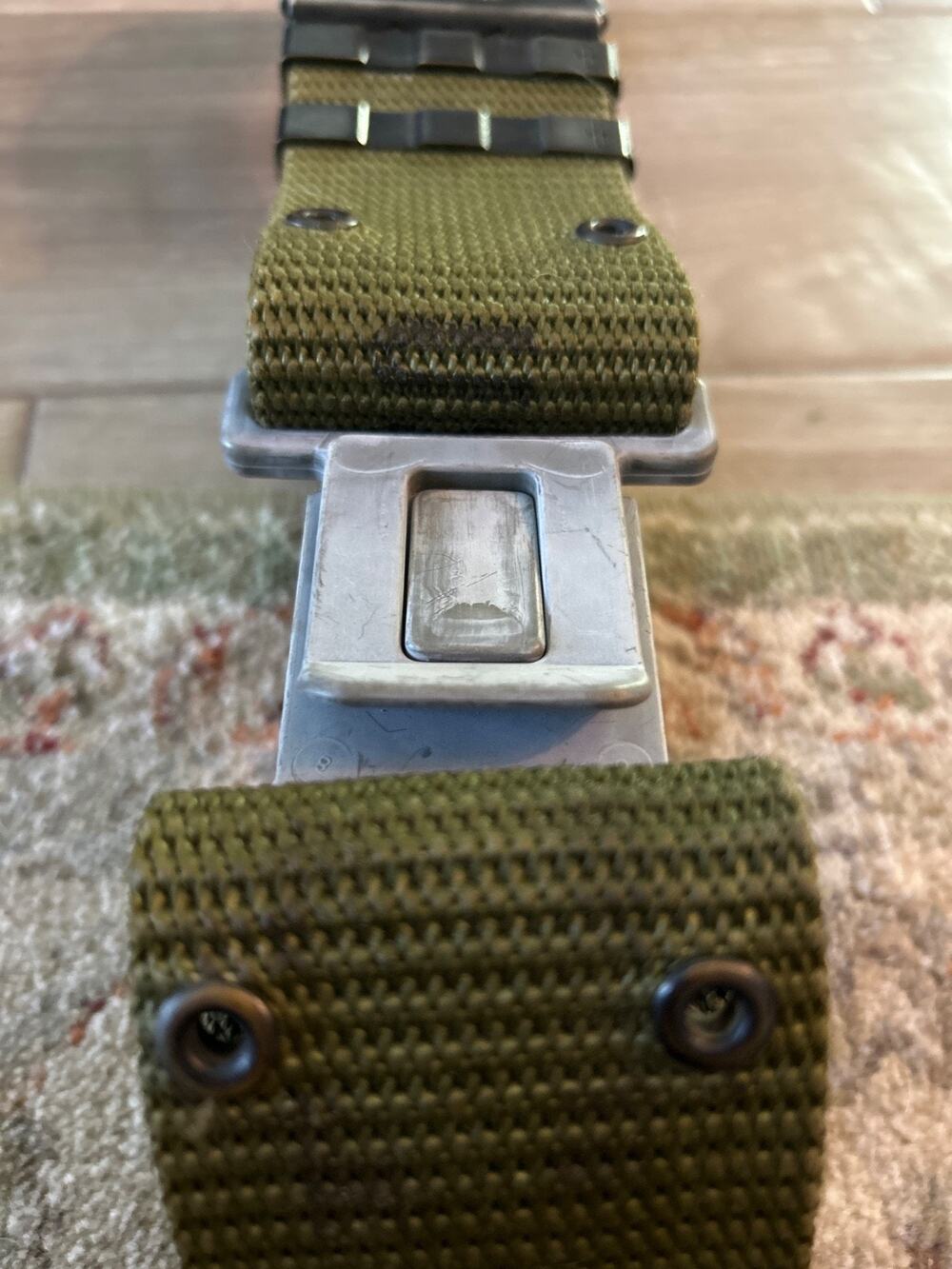 Genuine US Military ALICE LC-2 Individual Equipment Belt - Size Large 1983 Dated